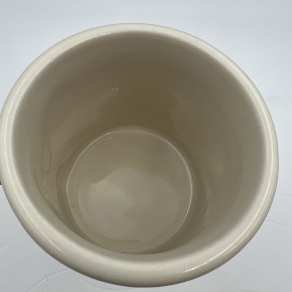 Vintage Hartstone‎ Cow & Pig Coffee Mug Red White Blue Farm Country Kitchen - Picture 4 of 8